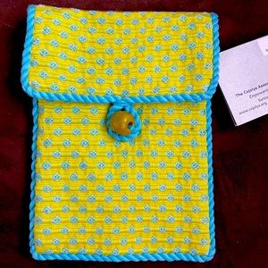 Brand New Guatemalan “Pocket on a String” side bag.